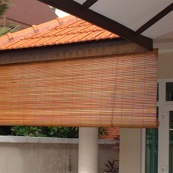 Outdoor Bamboo Chicks Blinds puchong supplier(1)