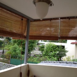 Outdoor Bamboo Chicks Blinds puchong supplier(13)