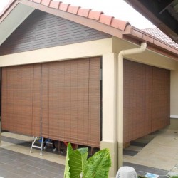 Outdoor Bamboo Chicks Blinds puchong supplier(7)