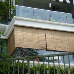 Outdoor Bamboo Chicks Blinds puchong supplier(8)