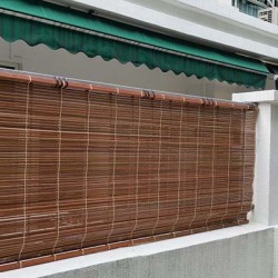 Outdoor Bamboo Chicks Blinds puchong supplier(9)