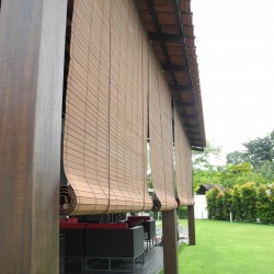 Outdoor Wooden Blinds-(7)